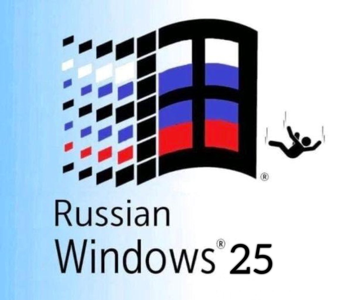 Russia 🇷🇺 is now using it’s own version of #Windows