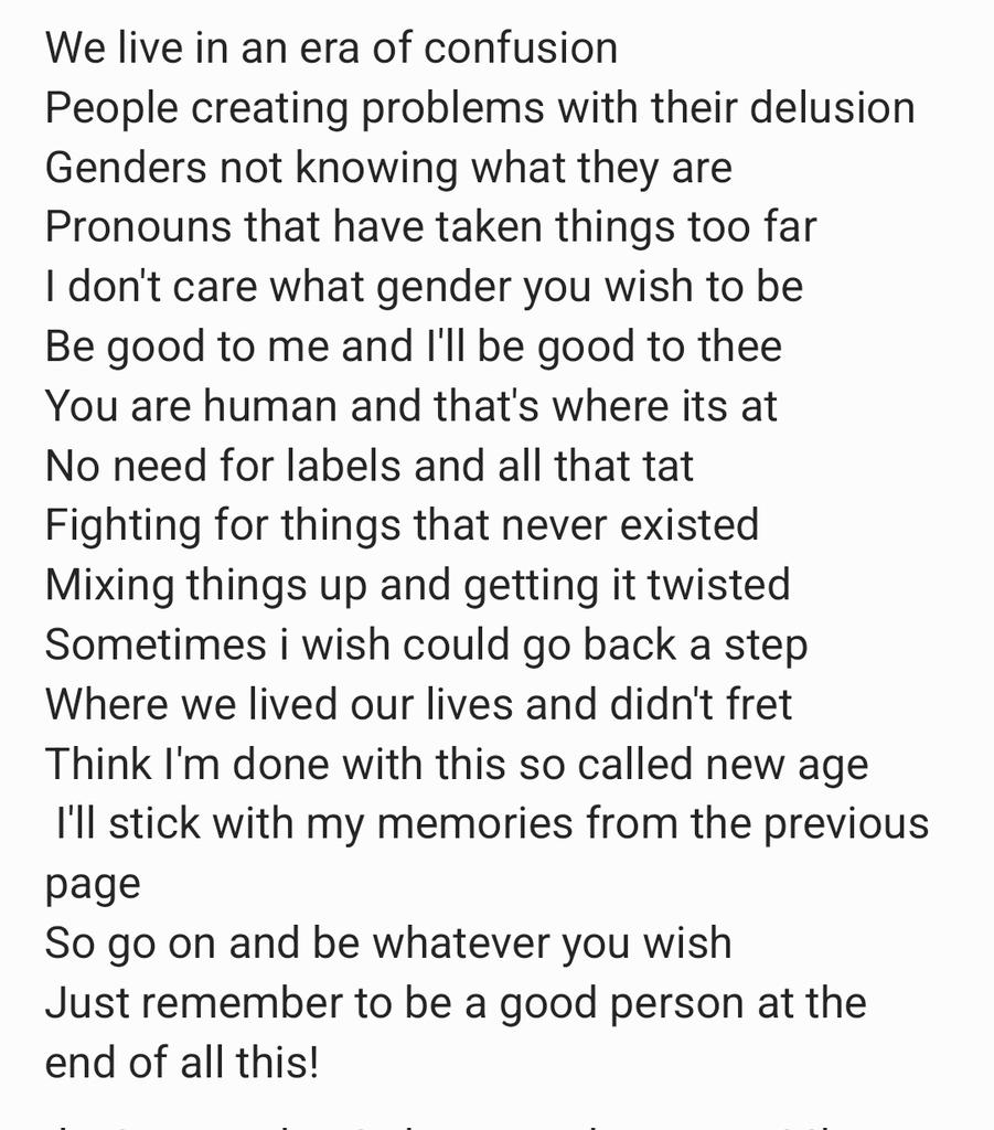 A quick poem to kick off Friday....