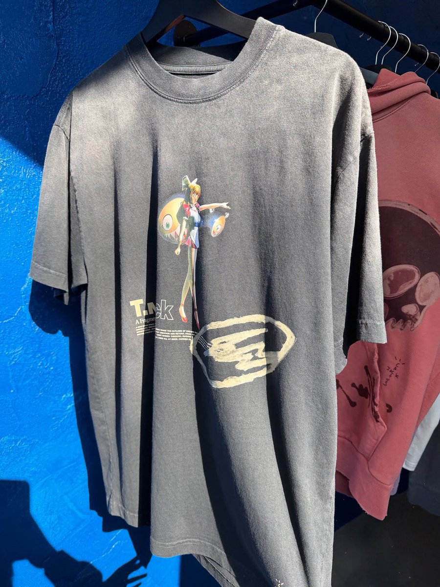 村上隆 × Travis Scott × Fragment Design pop-up アート、音楽