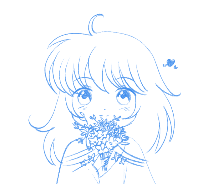 Dibujo del día de hoy Rin chan 🌻❤️
Gracias a las chicas que son muy dulces conmigo 😊