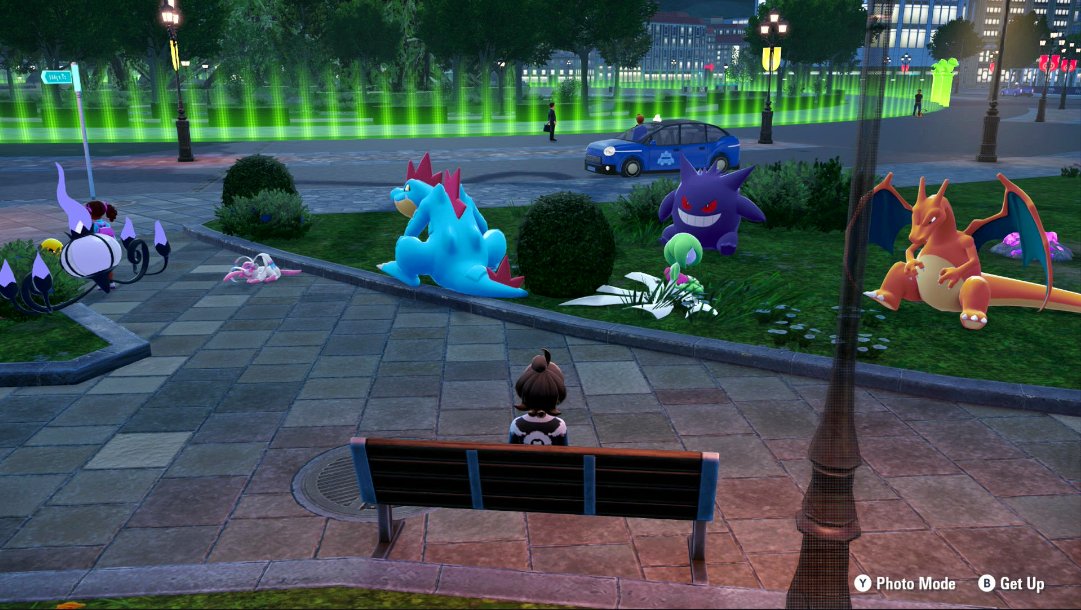 itzastro_03's tweet image. Was much more into it as a kid but ZA really made me love Pokemon again, super fun game! (idk how to take good pictures lol)