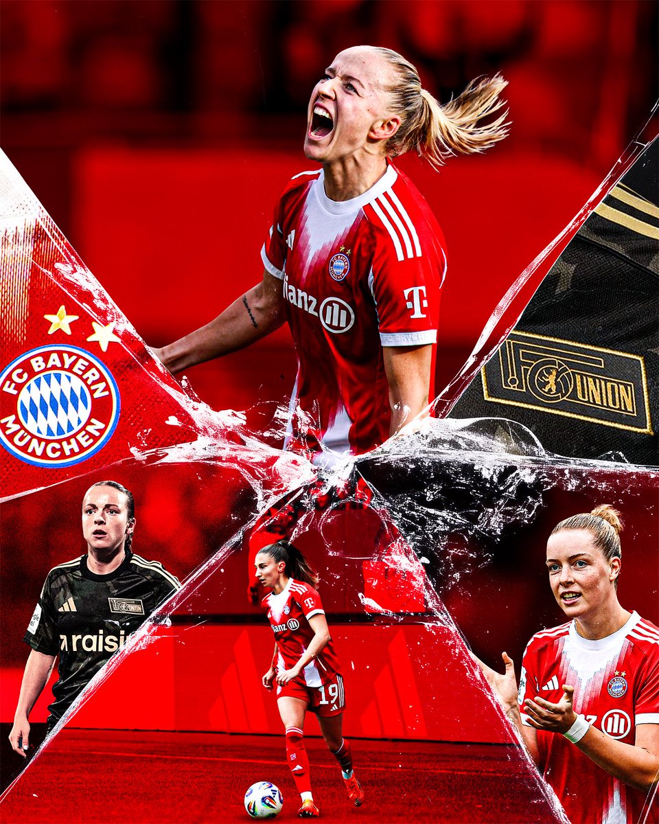 𝑴𝑨𝑻𝑪𝑯𝑫𝑨𝒀 🔴⚪️
 
#PACKMAS in unserem ersten Pflichtspiel gegen Aufsteiger Union Berlin! 🏟️
 
📺 18:30 Uhr | LIVE bei Magenta Sport &amp; DAZN