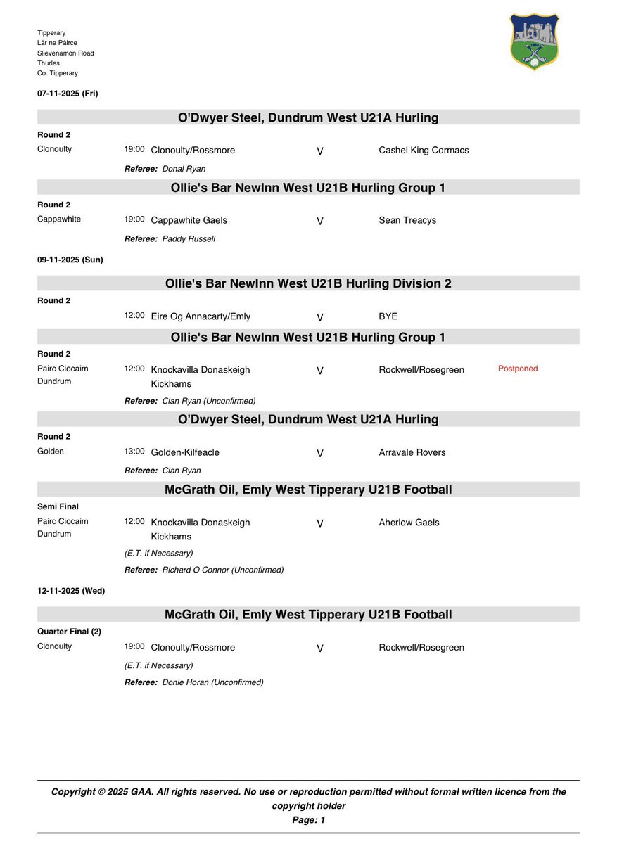West Fixtures
<a href="/PremierviewPod/">The Premier 'View'</a>