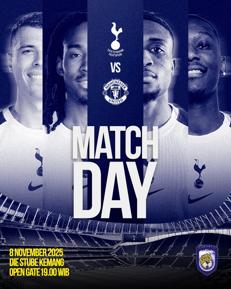 Get ready for another exciting night with <a href="/IndoSpurs/">Indonesia Spurs</a> Jakarta!