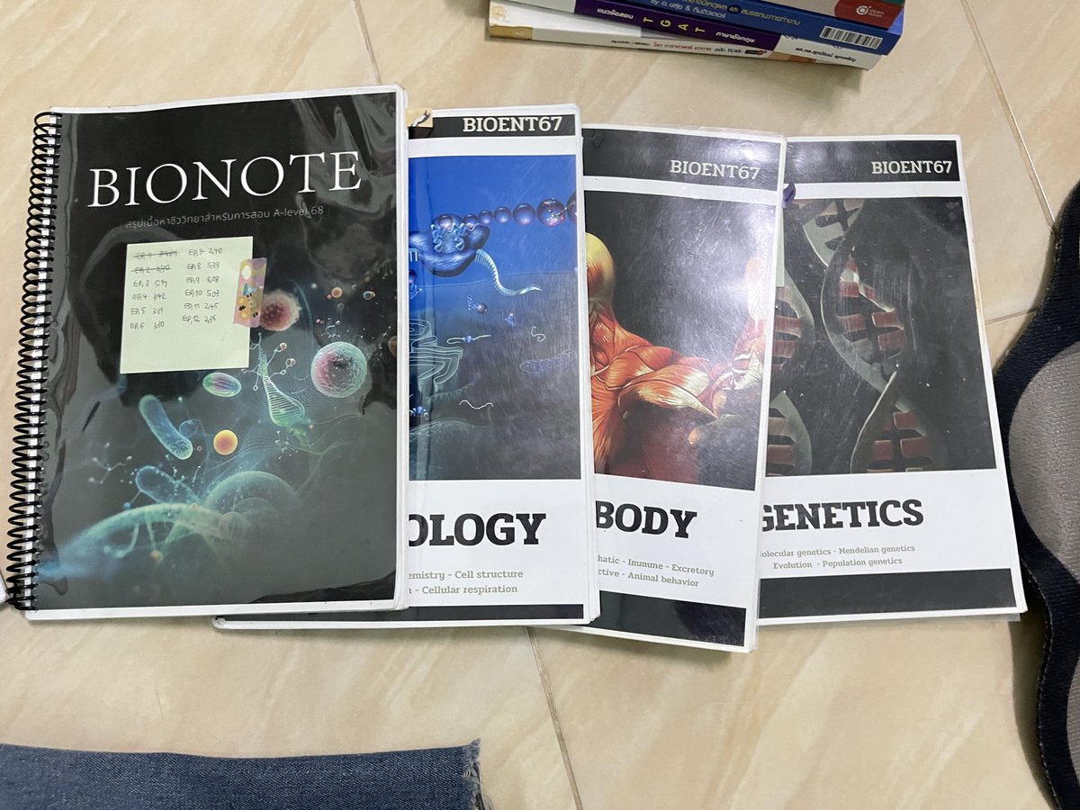 ปล่อยหนังสือ ชีทเรียน สอบเข้ามหาลัยค่า สนใจเล่มไหนdmมาได้เลยนะคะ โล๊ะถูกๆเยย
เดี๋ยวมาลงค้าบ♥️

 #ส่งต่อหนังสือเตรียมสอบ #ส่งต่อหนังสือเรียน #ส่งต่อหนังสือมือสอง #ส่งต่อหนังสือสภาพดี #dek69 #dek70 #TCAS69 #dek66 #dek68