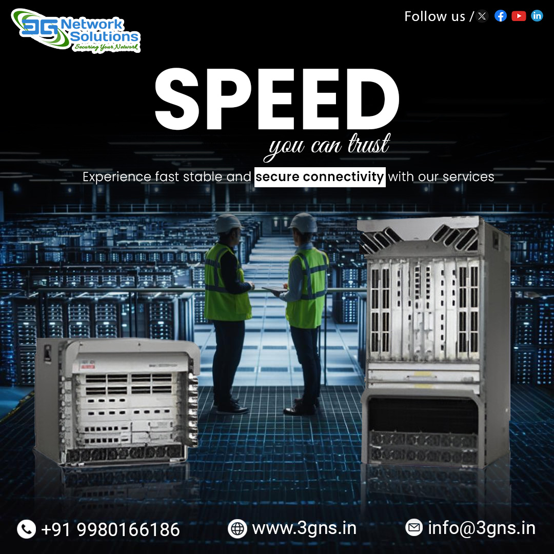 3GNETWORK3564's tweet image. ⚡ 𝐔𝐧𝐦𝐚𝐭𝐜𝐡𝐞𝐝 𝐒𝐩𝐞𝐞𝐝, 𝐔𝐧𝐛𝐞𝐚𝐭𝐚𝐛𝐥𝐞 𝐓𝐫𝐮𝐬𝐭 ⚡
Stay ahead with our fast, stable, and secure network solutions designed for your business.

🌐 3gns.in
📞 +91 9980166186
✉️ info@3gns.in

#FastAndSecure #NetworkingSolutions #BusinessConnectivity