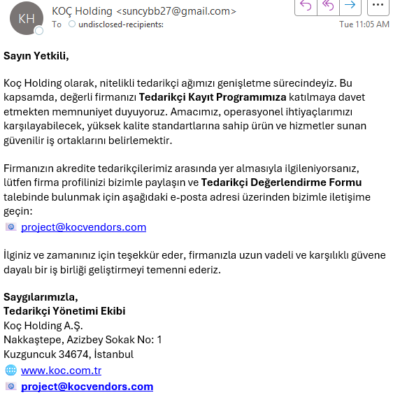 Bu oltaya düşen olur mu ? 
<a href="/kocholding/">Koç Holding</a> adınız kullanılıyor, bilginize..