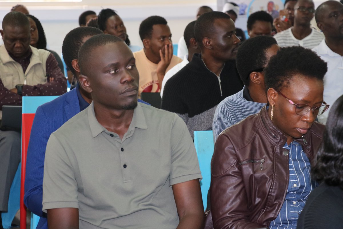 MRC_Uganda's tweet image. Representing the @UKinUganda, Dr. @ARNOLDKABBALE highlighted the UK government’s continued support for inclusive global health research. He commended the @MRC_Uganda  for conducting research that promotes equity, accessibility, and participation of persons with disabilities in…