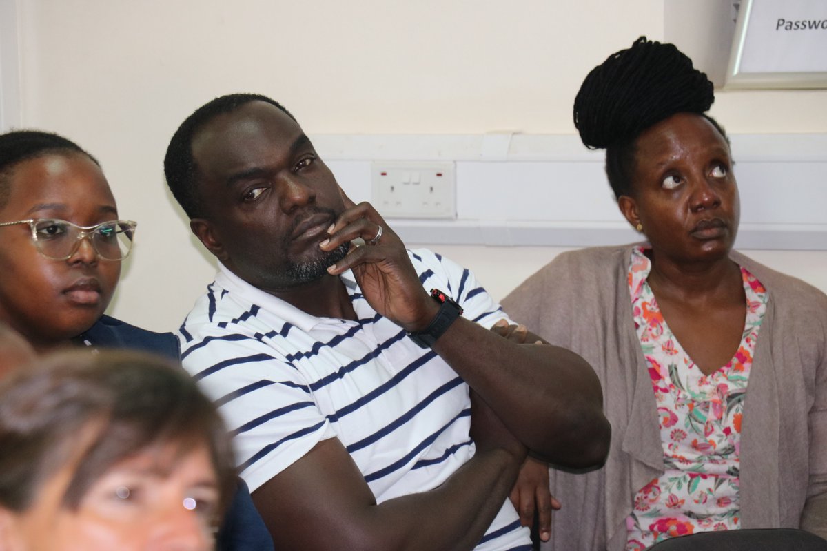 MRC_Uganda's tweet image. Representing the @UKinUganda, Dr. @ARNOLDKABBALE highlighted the UK government’s continued support for inclusive global health research. He commended the @MRC_Uganda  for conducting research that promotes equity, accessibility, and participation of persons with disabilities in…