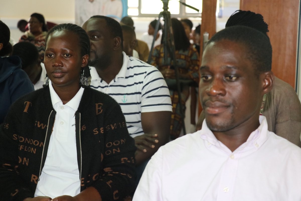 MRC_Uganda's tweet image. Representing the @UKinUganda, Dr. @ARNOLDKABBALE highlighted the UK government’s continued support for inclusive global health research. He commended the @MRC_Uganda  for conducting research that promotes equity, accessibility, and participation of persons with disabilities in…