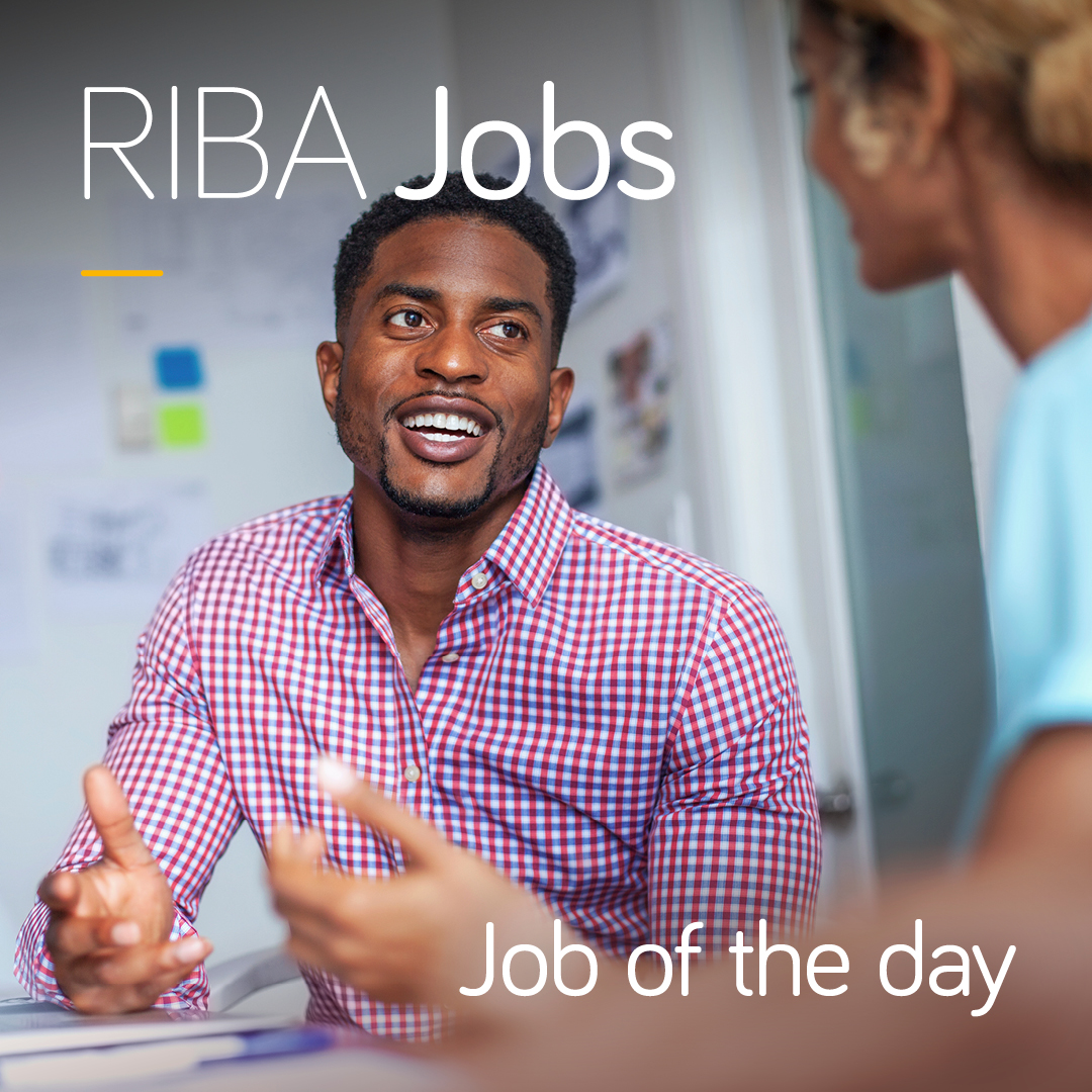 Talented and highly motivated Architect is required to join a successful team, based in Marlborough. 

Apply via the link below:
ow.ly/Xyim50X9KqQ