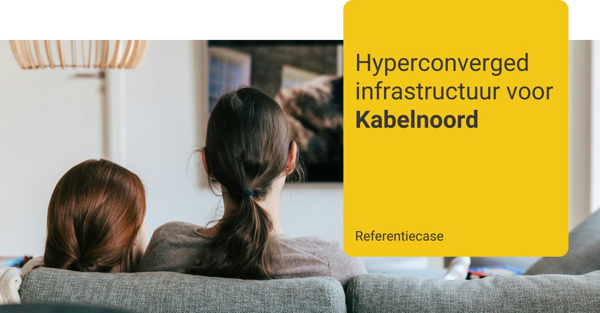 FlexVirtual adviseerde ons voor het vernieuwde datacenter te kiezen voor Nutanix. We zijn in zee gegaan met FlexVirtual en daar hebben we geen moment spijt van gehad.” Lees hier meer: loom.ly/3c8ZtlA