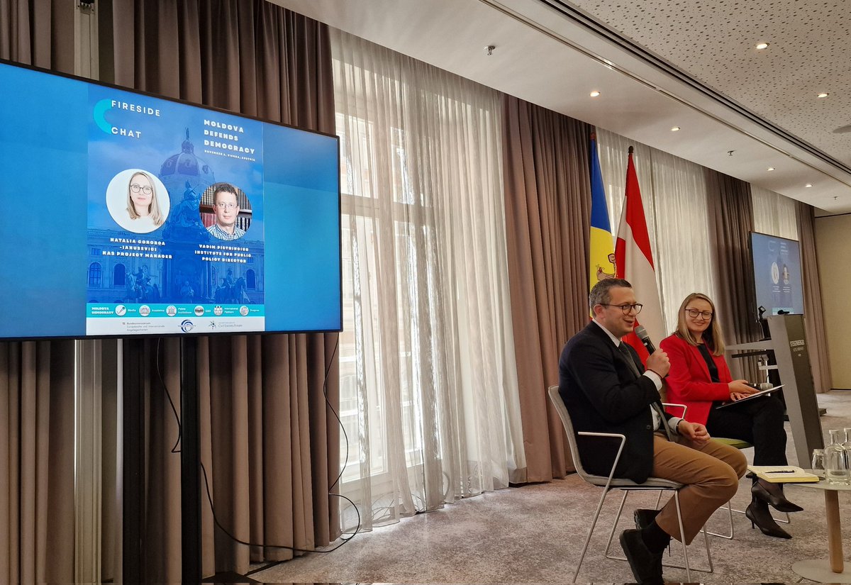 DavidDondua's tweet image. Have attended the event &quot;Moldova Defends Democracy&quot;, celebrating 🇲🇩&apos;s resilience and democratic victory. Congrats to my Moldovan friends and diaspora for defending their European path. Inspiring discussions and networking! 🇲🇩🇪🇺
#EUAwareness
#KnowledgeVsManipulation