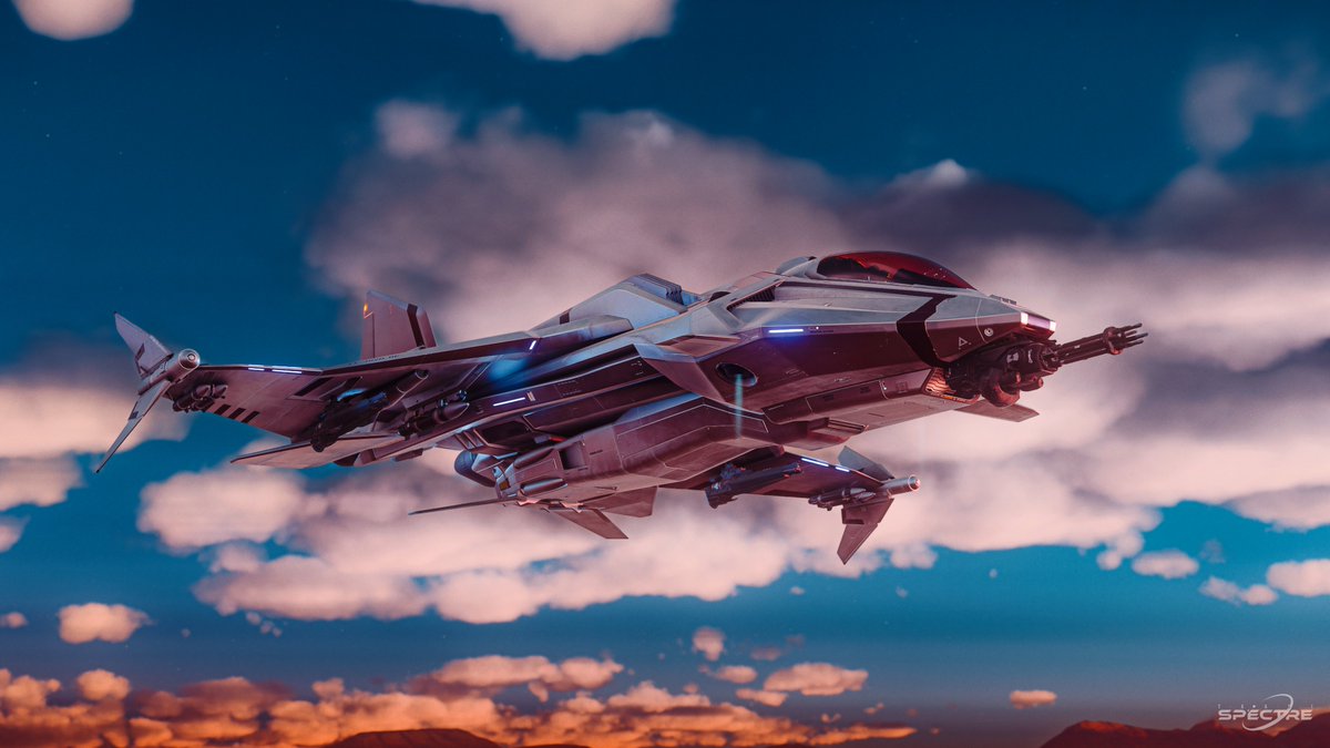 5pec7re's tweet image. Drifting above the painted skies of Pyro 🎨
The Aegis Gladius — beauty and lethality in perfect balance.
#StarCitizen #AegisGladius #PyroSystem
Join with 50,000 UEC bonus: STAR-QKLC-K26F