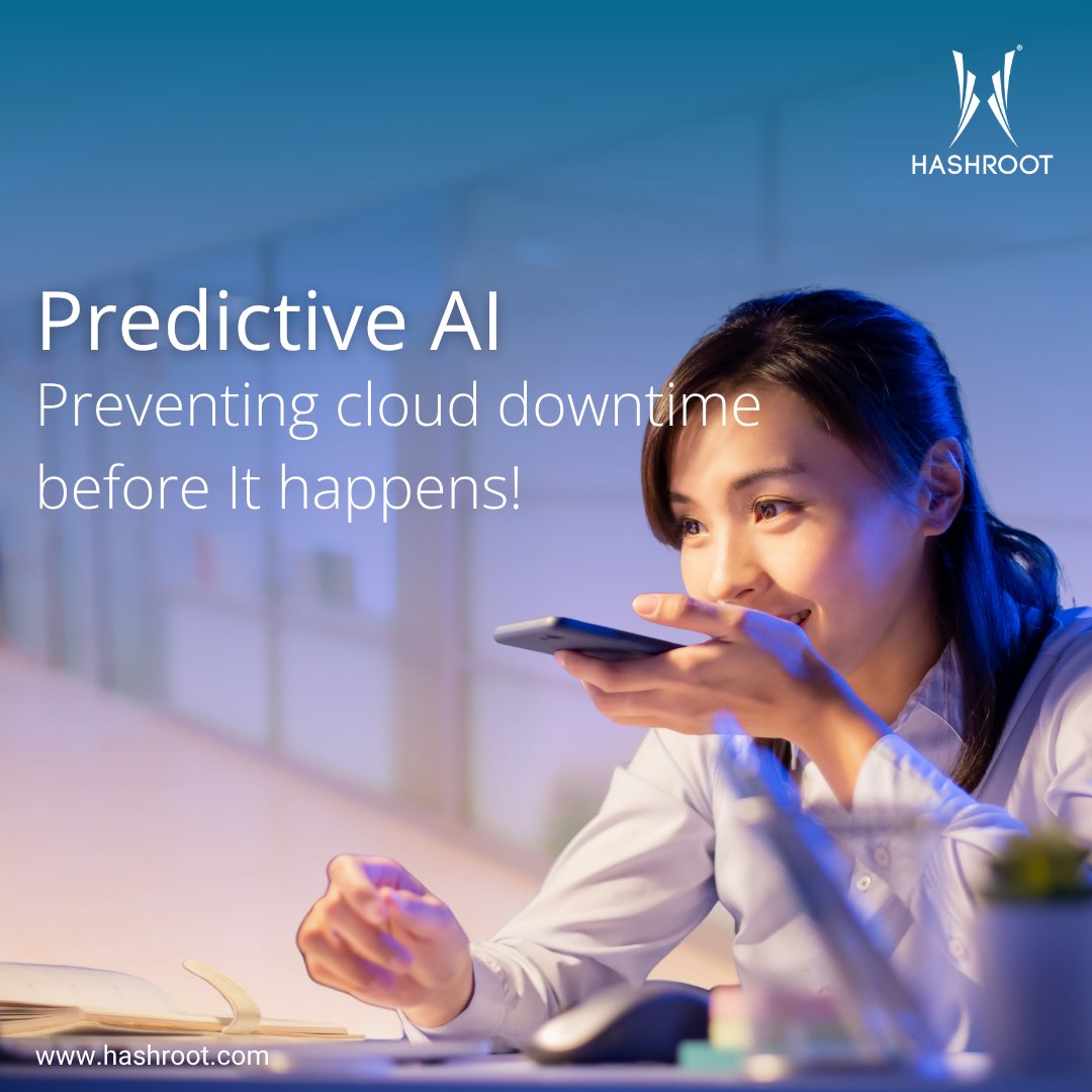 hashroot's tweet image. How can businesses use AI to predict and prevent cloud downtime?

AI spots issues before they hit. It analyzes patterns, predicts failures &amp;amp; triggers self-healing to keep your cloud always-on and cost-efficient.

Learn More: hashroot.com/predictive-ana…

 #AI #Cloud #HashRootAI