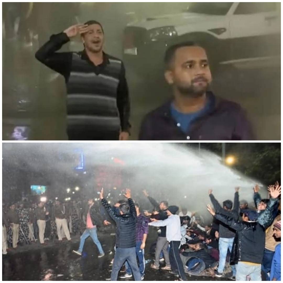 yadavsenaa's tweet image. बिहार विधानसभा चुनाव में युवाओं ने सत्ता परिवर्तन का संकेत दे दिया है।

जिस तरह #BPSC के छात्रों को सड़क पर पीटा जा रहा था, मानो वो छात्र नहीं आतंकवादी हो।

~संघर्षों के साए में इतिहास हमारा पलता है!
 जिस ओर जवानी चलती है उस ओर जमान चलता है।

#BiharElection2025