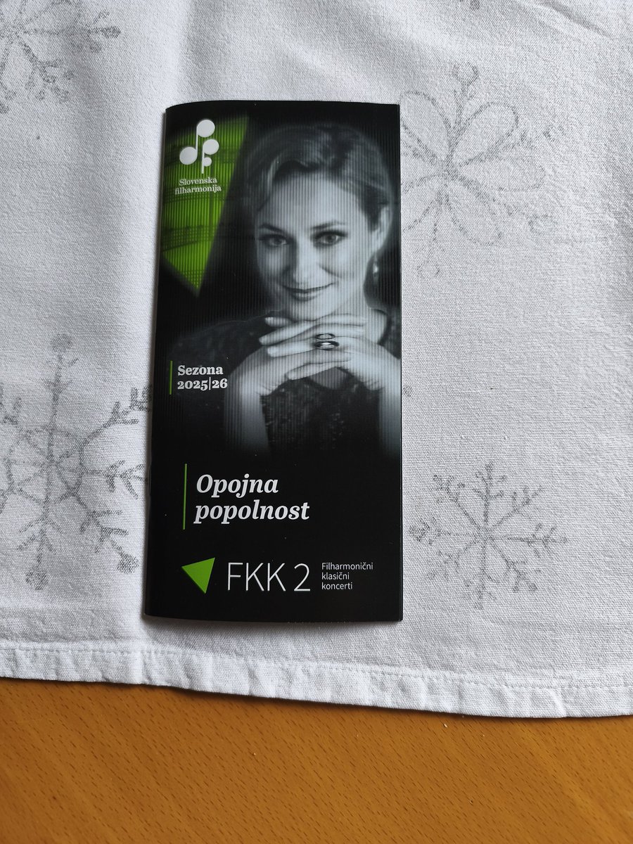 Včerajšnji večer v CD s SF in z  Wolgang Amadeus Mozartom ter s super odlično sopranistko Niko Gorič in dirigentom #JonathanCohen