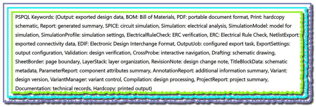 En_Collocations's tweet image. @AskPerplexity
 
ده #شه_واژه انگلیسی مرتبط با output Export را استخراج کنید و در یک دیکشنری #En_2_En #PSPQL بنویسید. مثال:
{NetClass: category, IDE: Integrated Drive Electronics, mapid: mapping id, ProjectReport: compiled project summary}