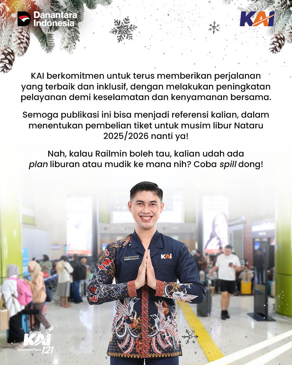 Kereta Api Indonesia tweet media