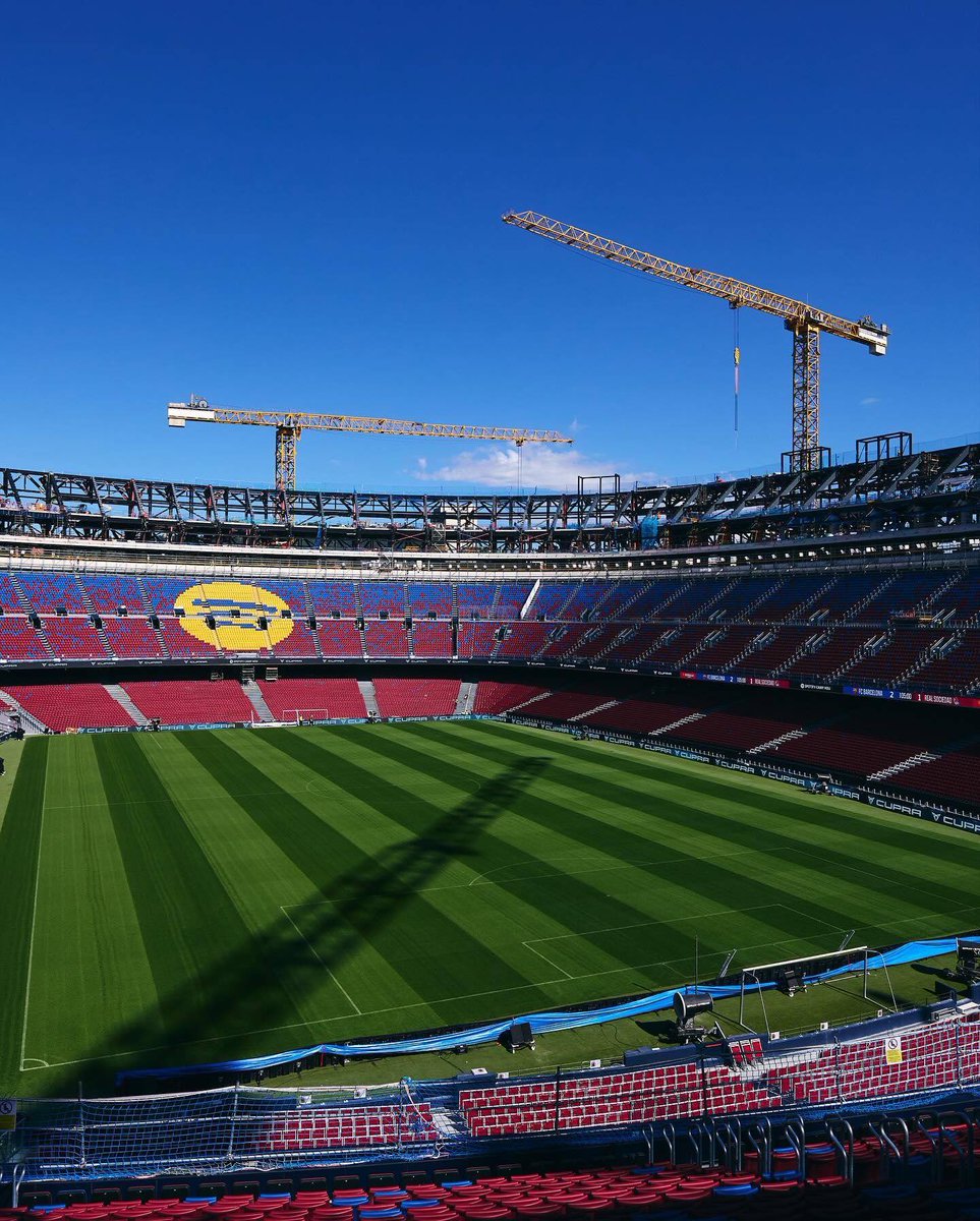 barcacentre's tweet image. Today is the day. 🥹

The open training session at the Spotify Camp Nou will be held at 11:00 CET.