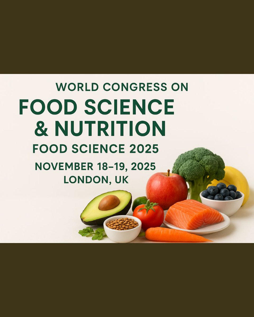 swhitmore__'s tweet image. &quot;Shaping the Future of Food and Nutrition – Join the Global Conversation in London!&quot;