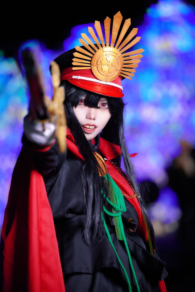 terayashiki3's tweet photo. #Cosplay

fgo　魔人アーチャー／織田信長 

「出陣じゃあ！！！」

📸▶︎ @sung_chang3 
 #ラグコス2025 #ラグコスTW https://t.co/iT0jU4fLLN
