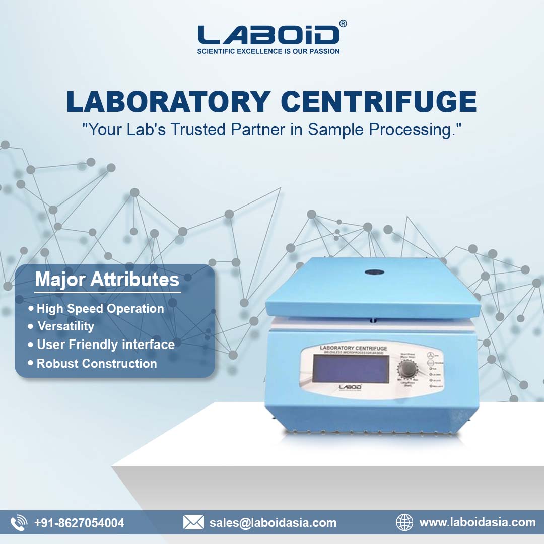 laboidIntl's tweet image. Experience unmatched speed, precision, and durability with LABOiD’s Laboratory Centrifuge — engineered to simplify your workflow and enhance productivity.

📞+91 8627054004
📧 sales@laboidasia.com
🌐 laboidasia.com

#LabEquipment #Centrifuge #ScientificResearch