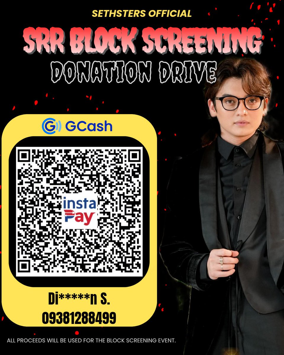 SETHstersOFC's tweet photo. My Future You stole hearts last year, now Shake Rattle and Roll's stealing screams. 

The scare needs you! 😈 The donation drive for SRR block screening is NOW OPEN. 2 successes last year, aiming for more with you 🎬👻. Donate now!

#SethFedelin #FranSeth #SRREvilOrigins https://t.co/BMaW8s4YE3