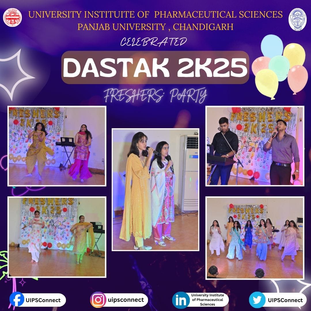 UIPSconnect's tweet image. #uips #puchd
#panjabuniversiy #2025
#freshers #dastak
#party #welcome #celebration
#bachelors #masters