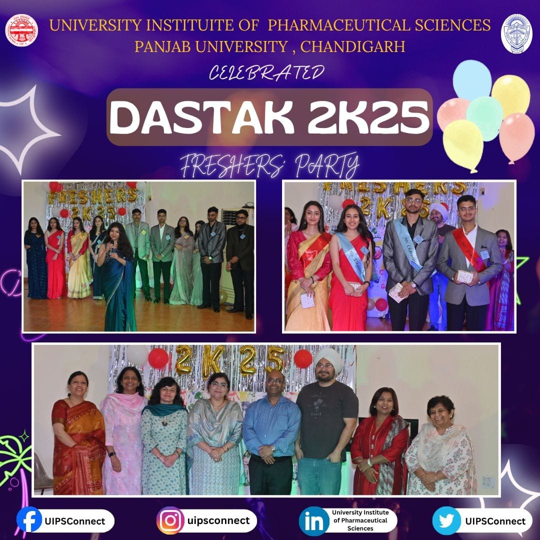 UIPSconnect's tweet image. #uips #puchd
#panjabuniversiy #2025
#freshers #dastak
#party #welcome #celebration
#bachelors #masters