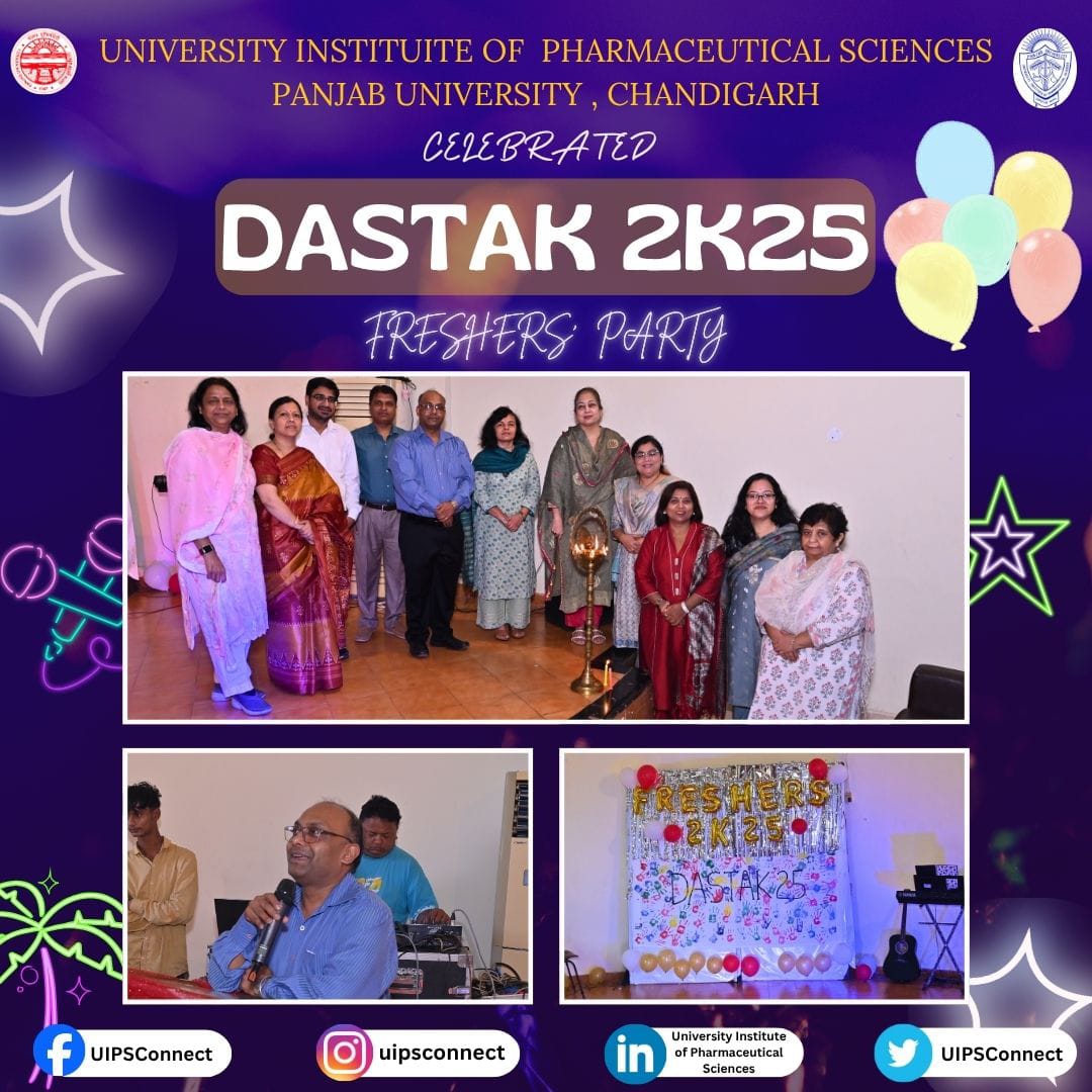 UIPSconnect's tweet image. #uips #puchd
#panjabuniversiy #2025
#freshers #dastak
#party #welcome #celebration
#bachelors #masters
