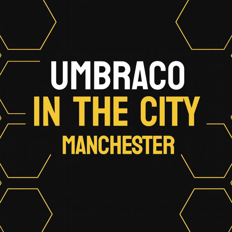 mikeirvingweb's tweet image. I’m up early travelling to Manchester

I’m staffing / helping out at ‘Umbraco in the City’. Hoping to be inspired and learn lots too.

@umbManchester @umbraco #umbraco