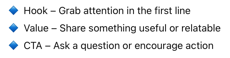 itsideal_net's tweet image. Whether you’re writing a social media post, advert, blog post or newsletter, the following structure will help you create great content that encourages readers to take action. #contentmarketing #contenttips #marketinghelp #marketingtips