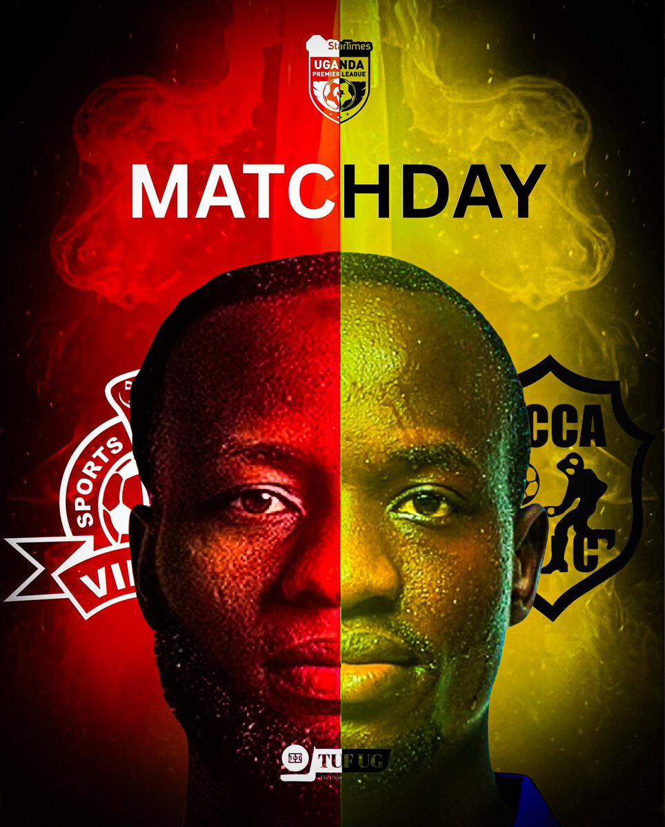 Today! 

St Mary’s Stadium Kitende🏟️
20:00 EAT