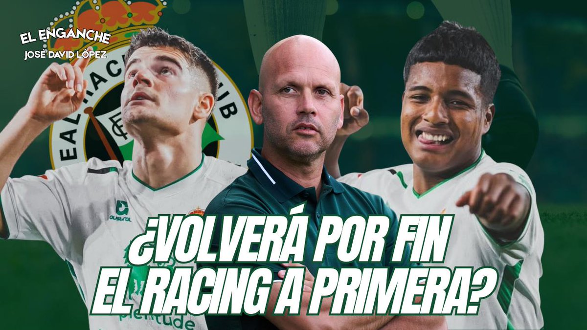 elenganche's tweet photo. 🤔 ¿Será POR FIN el año de regreso del Racing a la élite? 

🎥 Lo analizan @danluisamigo e @ikerzama_ junto a @OskarGarcia16 en nuestro canal de YOUTUBE tras un gran arranque de temporada del conjunto cántabro.

👇https://t.co/6pjKHHhRTC https://t.co/Jd5S6dA21a