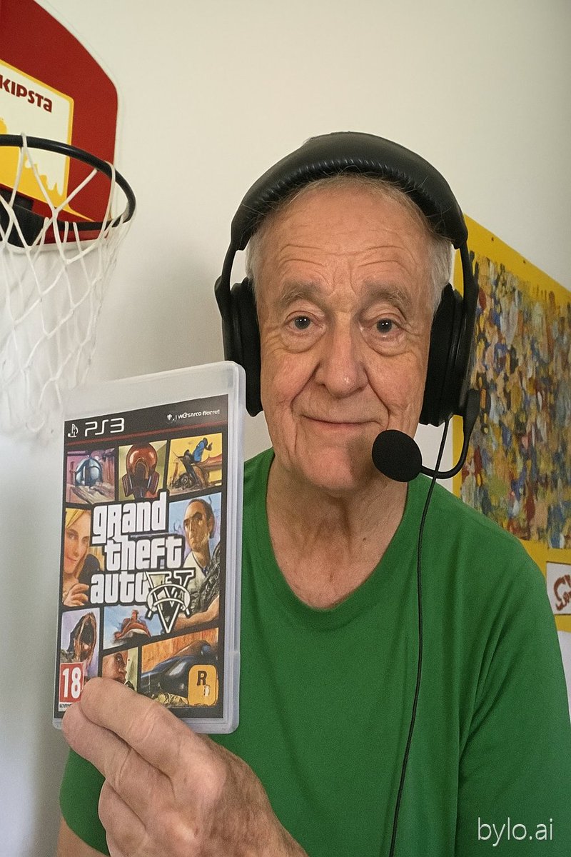 Año 2060 viendo el homenaje a la carrera gamer de <a href="/DaniRep/">DaniRep</a>: