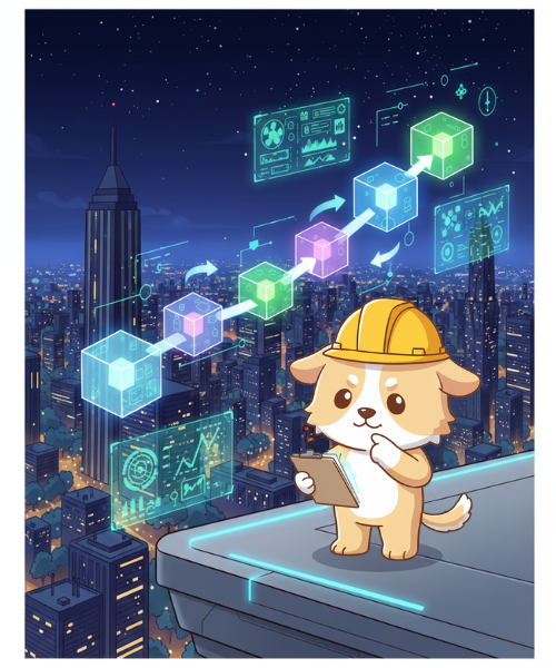 ViktoriaLee10's tweet image. Our morning conversation with Sentient chat about the blockchain, its structure and blocks.

Blockchain is a distributed ledger in which data is stored in sequential blocks; each block contains a set of transactions and a cryptographic header linking it to the previous block. The…