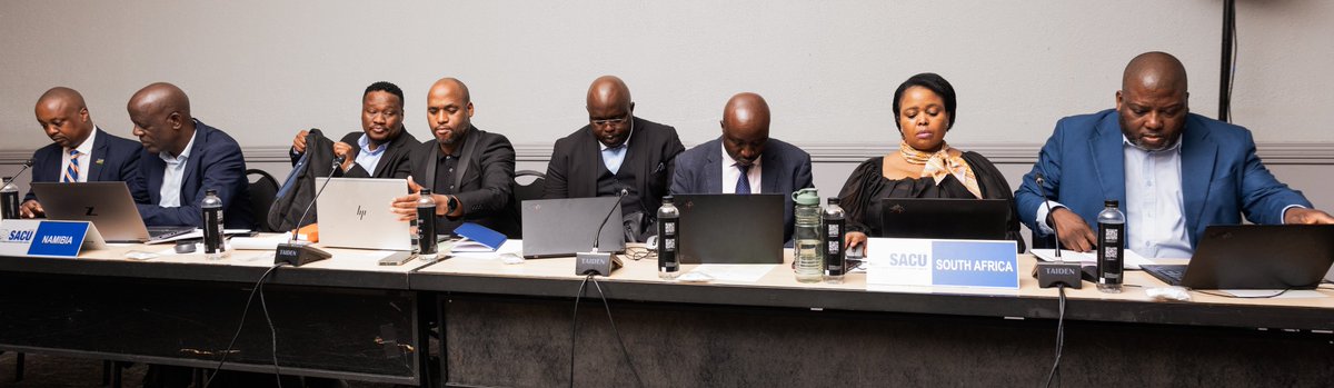 The 13thOperational Meeting of the SACU Tariff &amp; Trade Remedies Experts , held on 4 – 7 Nov 2025  in JHB, South Africa. The Meeting deliberated on issues pertinent to ensure deeper &amp; continuous collaboration among the Member States &amp; capacity building on tariffs &amp; trade remedies.
