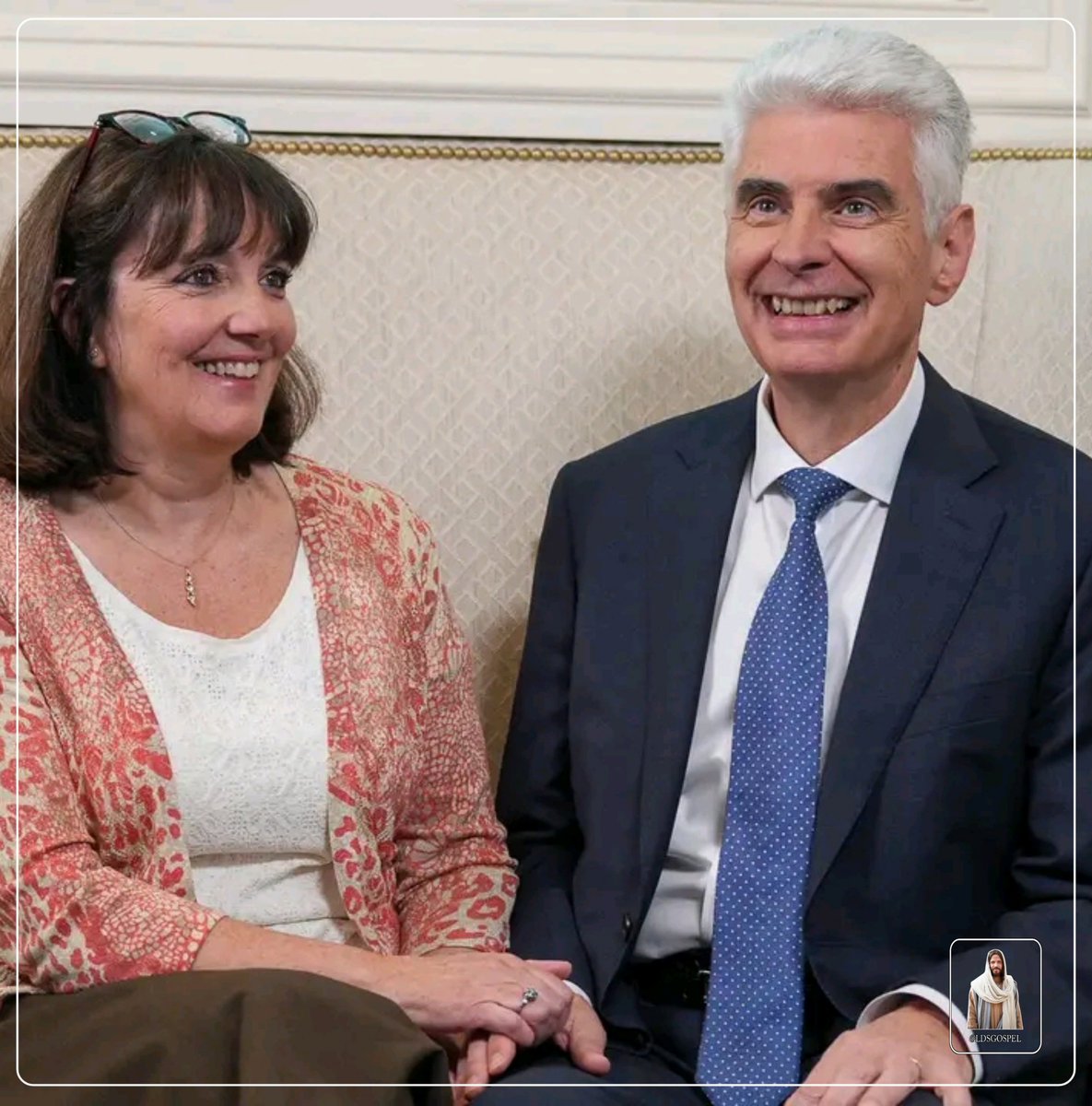 A New Voice Among the Twelve: Elder Gérald Caussé Called as an Apostle

Learn more: ldsgospel.org/2025/11/a-new-…