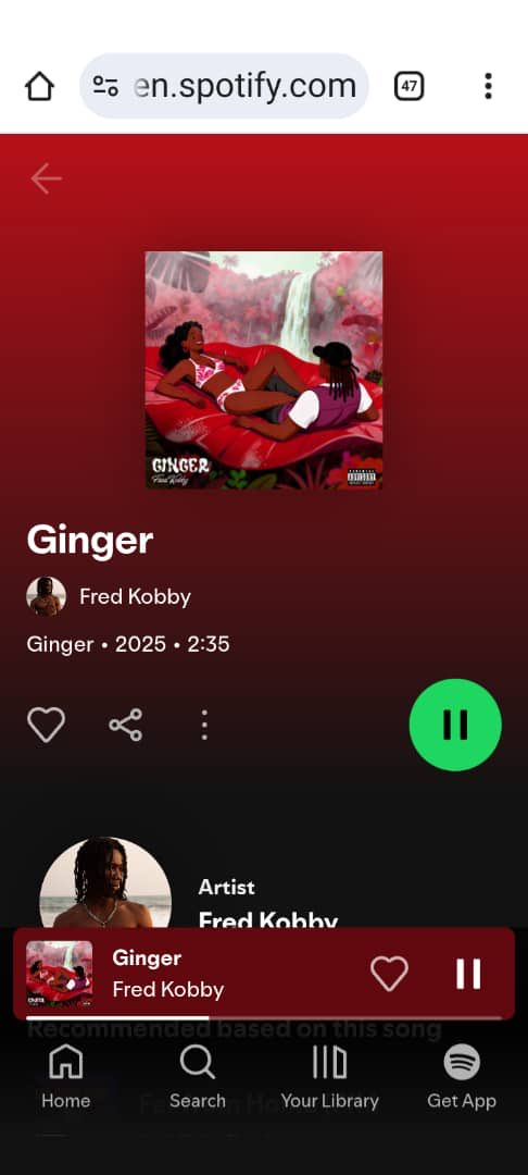 What are some of the red flags you’ve ignored because of love 🤔😅

ffm.to/ging