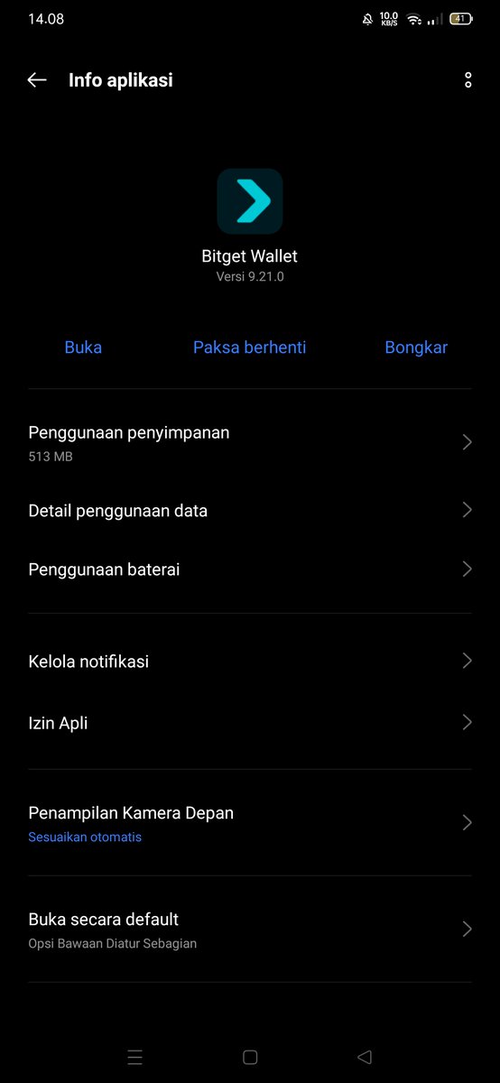 VeeSanji's tweet photo. @Oluwa_Jeremiah @Ari_Michelle9 Using bitget wallet instead of using exchange https://t.co/OzicyQhfjS