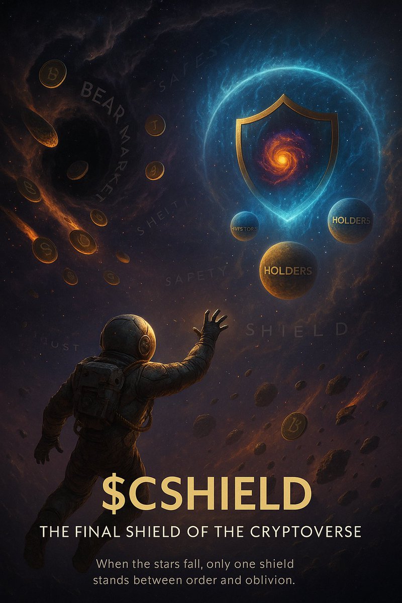 pokkiri_kk's tweet photo. 🔥 My entry for the #CelestialShield Meme Contest
$CShield The Final Shield of the Cryptoverse 🌌🛡️
Protection. Power. Purpose. @cshieldcoin
@S_T_E_V_A_N @theekuchhi @ramyavellanki_
come witness the cosmic guardian 😎 https://t.co/v4wVGuymfD