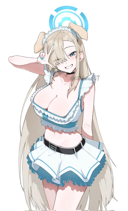 アスナちゃん #ブルアカ #BlueArchive