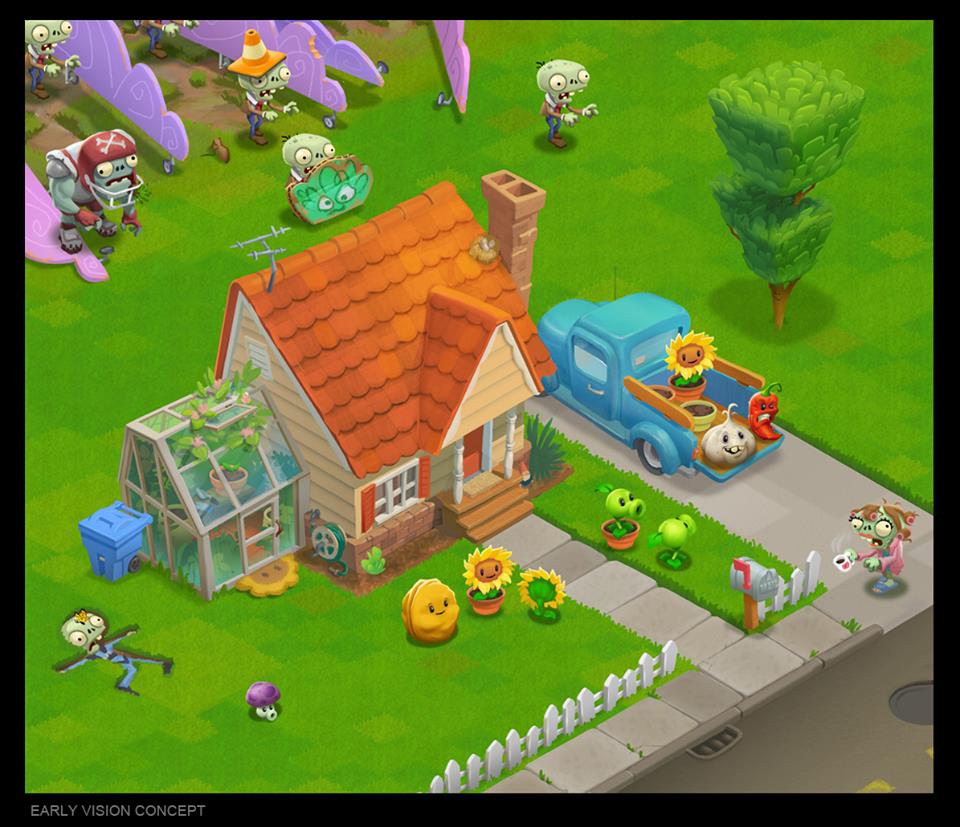 Concept Art

From: Plants vs. Zombies Adventures