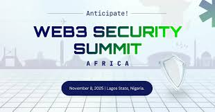 Gabbar_Event's tweet photo. Join the #Web3SecuritySummitAfrica2025 🇳🇬

📅 Nov 8 2025
📍 Lagos, Nigeria

Connect with blockchain experts, devs &amp; investors to shape the secure future of decentralized ecosystems.

🌐 Visit: https://t.co/uFYJ8wOD5f

#Web3SecuritySummit #BlockchainAfrica #DeFi #LagosEvent https://t.co/lgRDfAhYDx