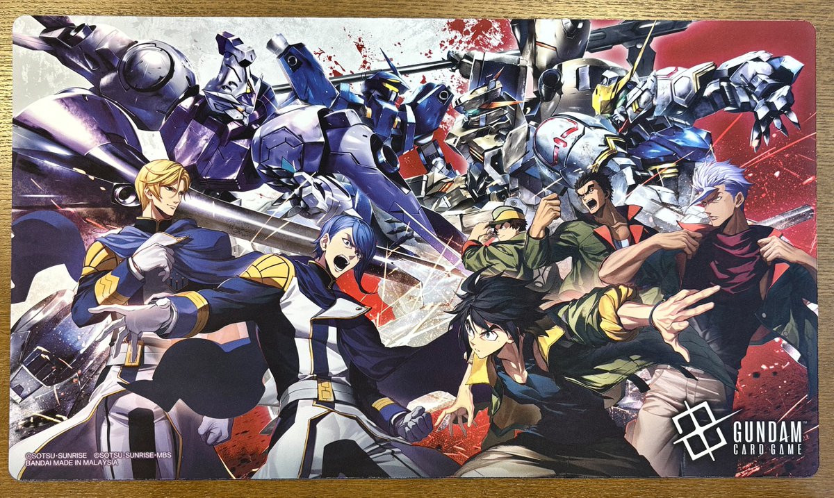 商品情報】 『ガンダムカードゲーム プレミアムグッズセット-機動戦士