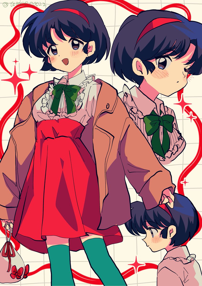 tomoe00022's tweet photo. あかねちゃん(クリスマスデート)
#らんまアニメ  #らんま2分の1 https://t.co/cxJDiNknzH