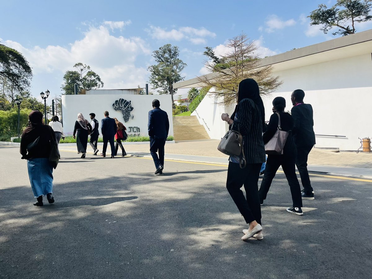 Linumy23's tweet photo. As part of Ethiopia’s hosting of the @ChathamHouse & @africa_amani Conference on “Africa’s Rising Influence,” @MFAEthiopia hosted a special visit for delegates to #Adwa Victory Memorial & #UnityPark inspiring reflection on Ethiopia’s legacy of unity, resilience & independence. https://t.co/kQN77ZhRda