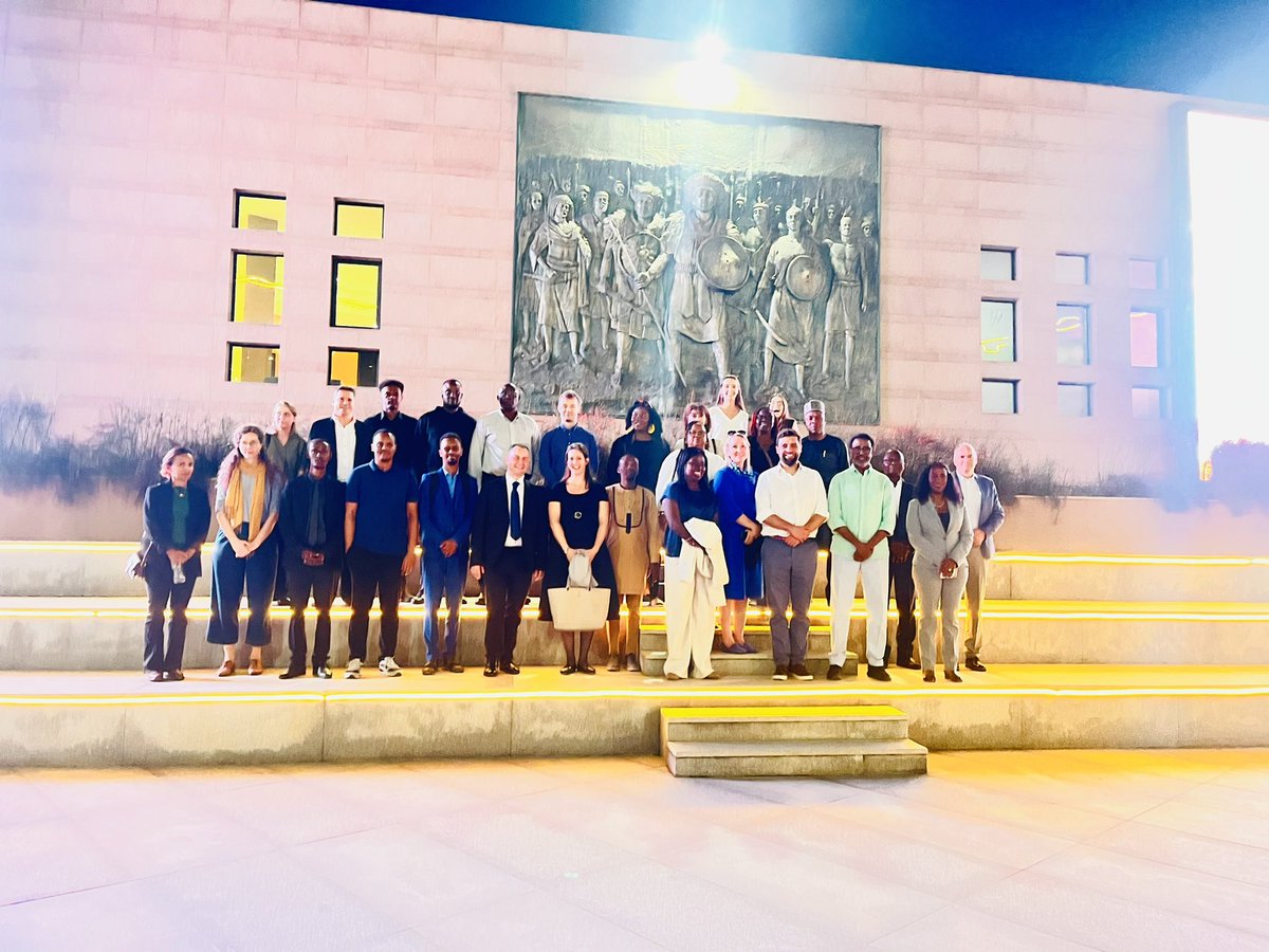 Linumy23's tweet photo. As part of Ethiopia’s hosting of the @ChathamHouse & @africa_amani Conference on “Africa’s Rising Influence,” @MFAEthiopia hosted a special visit for delegates to #Adwa Victory Memorial & #UnityPark inspiring reflection on Ethiopia’s legacy of unity, resilience & independence. https://t.co/kQN77ZhRda