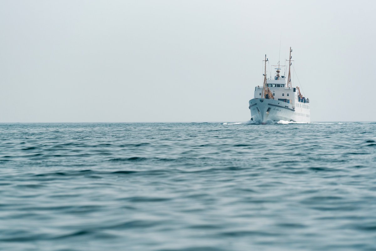 07/11/2025 @ 07:15 Scillonian III departed Penzance at 07:01